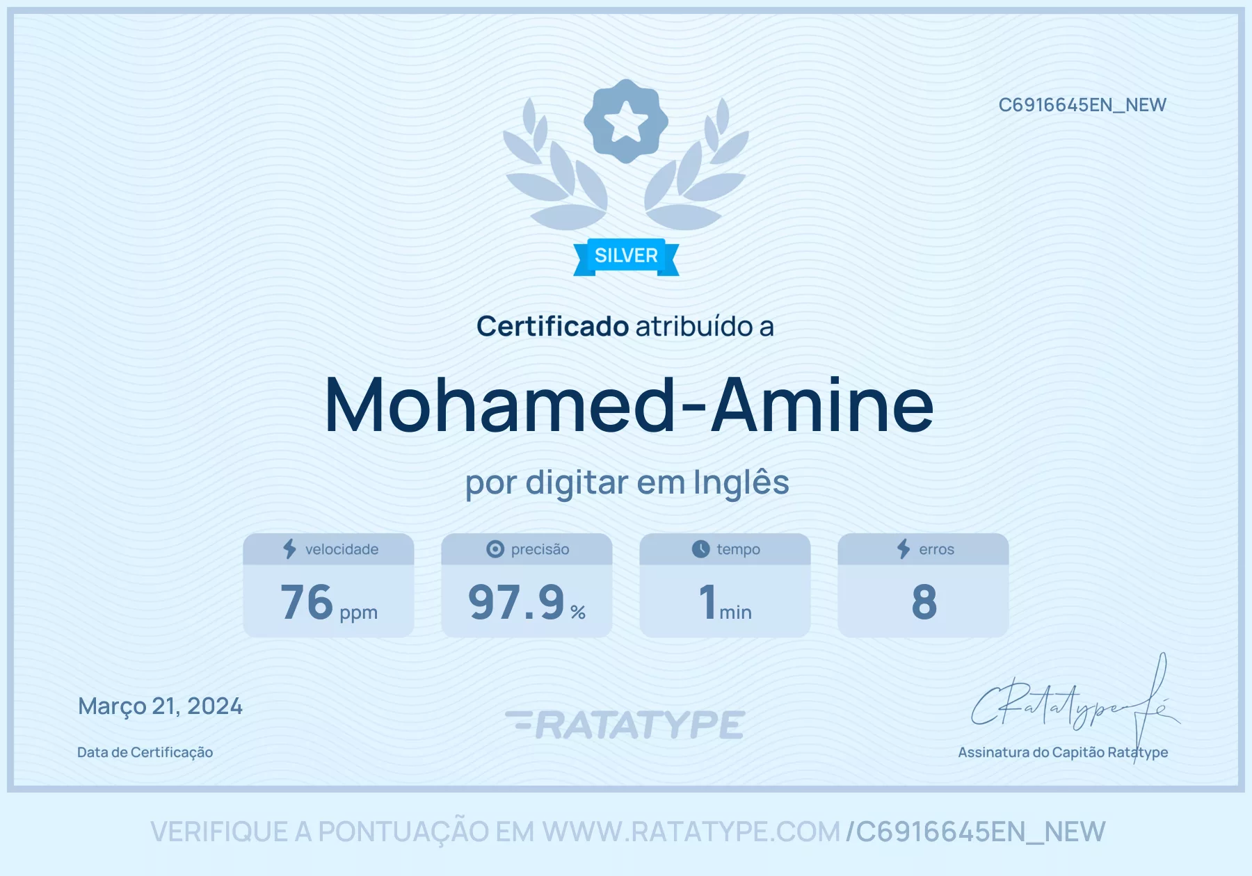 Melhorar