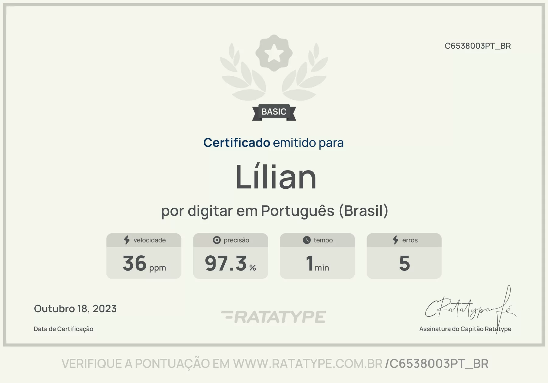 Melhorar