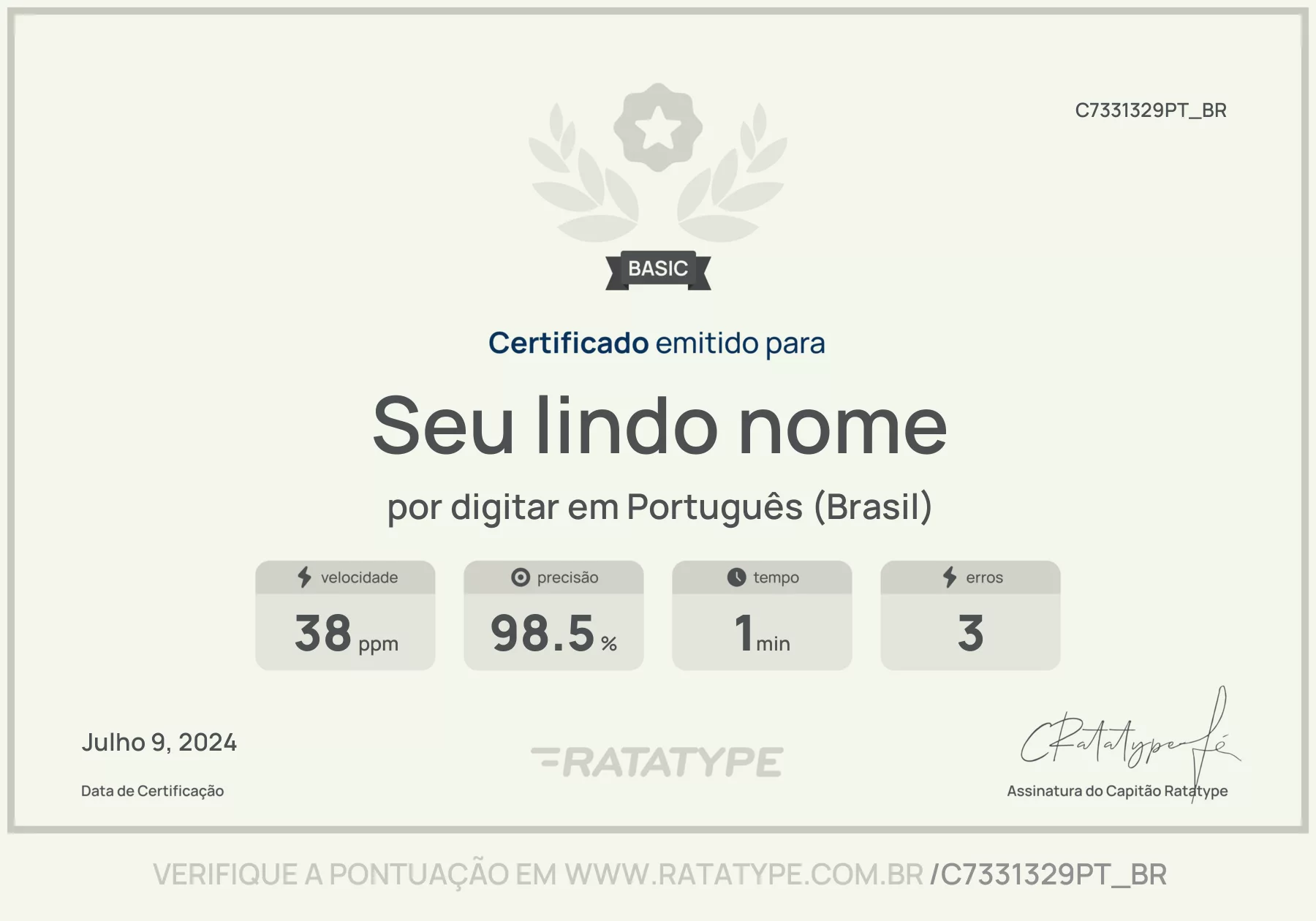 Melhorar