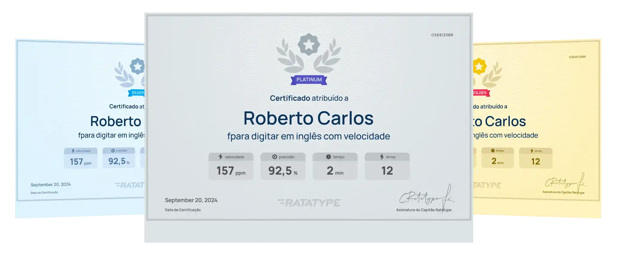 Obtenha seu certificado