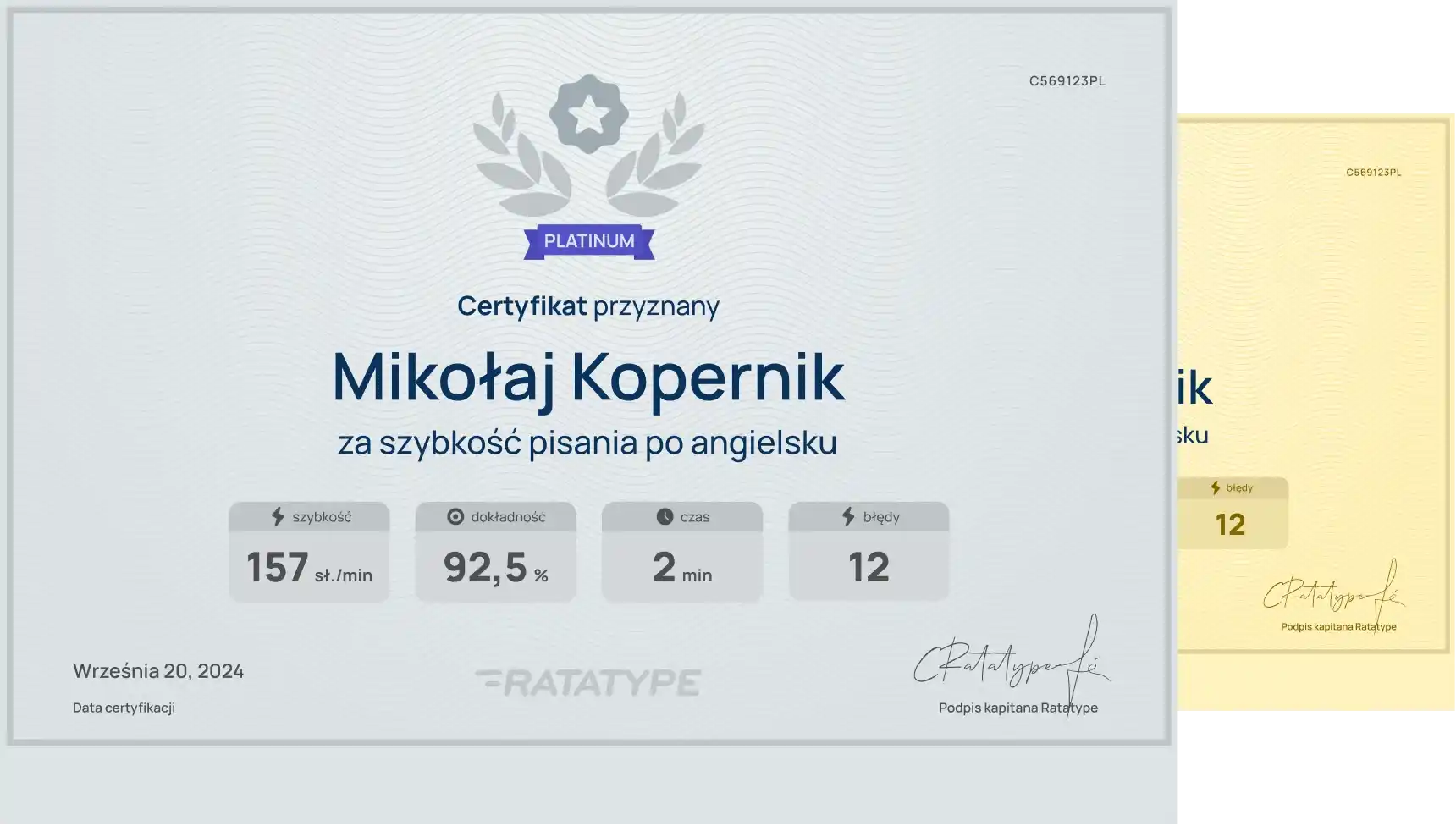 Obter certificado